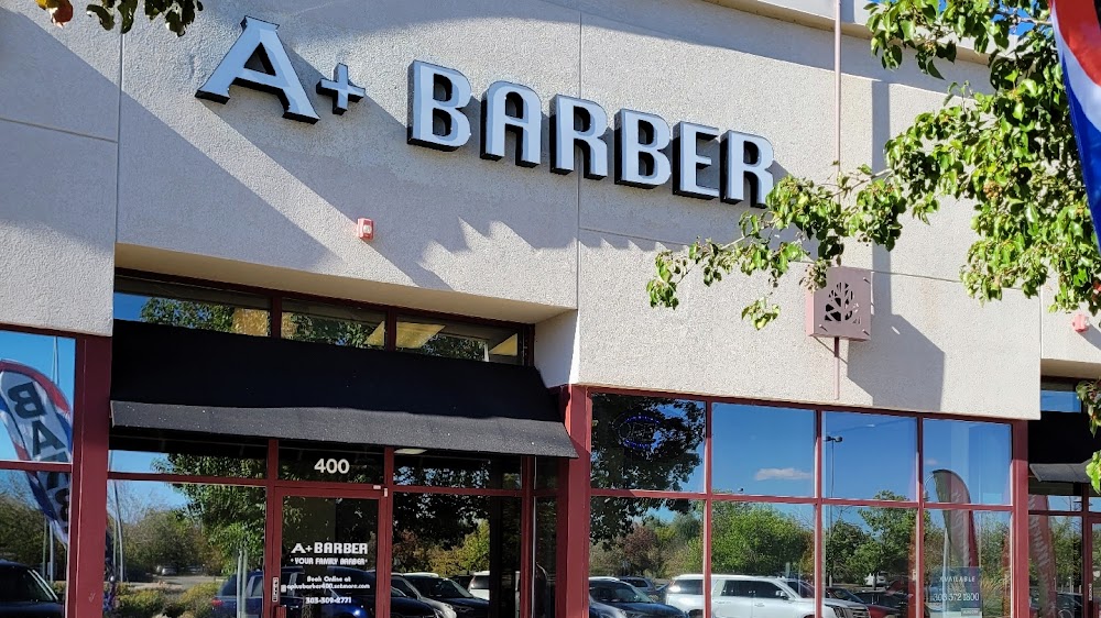 A+ BARBER