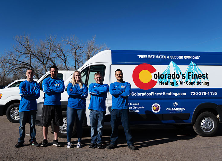 Colorado’s Finest Heating and Air Conditioning
