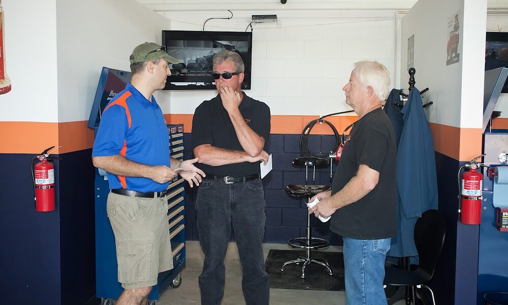 DIY Auto Repair Shops