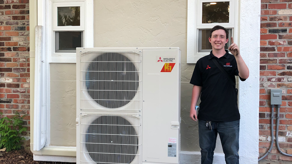 Ductless Plus HVAC System