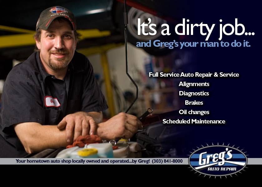 Greg’s Auto Repair