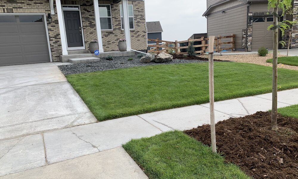 Grounded Lawn Landscaping