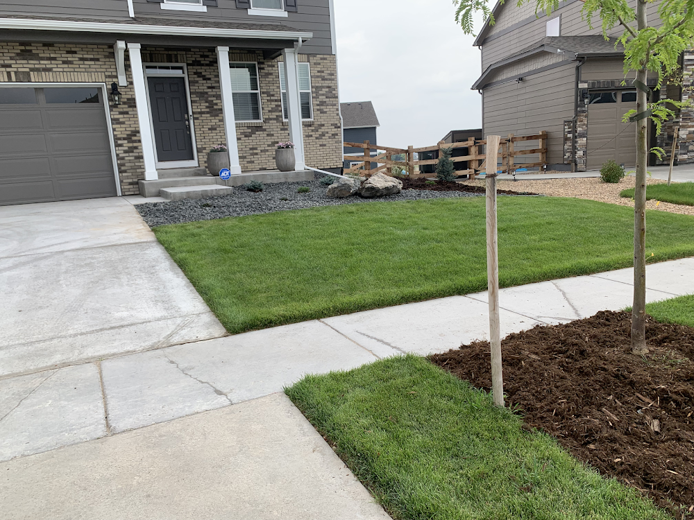 Grounded Lawn Landscaping