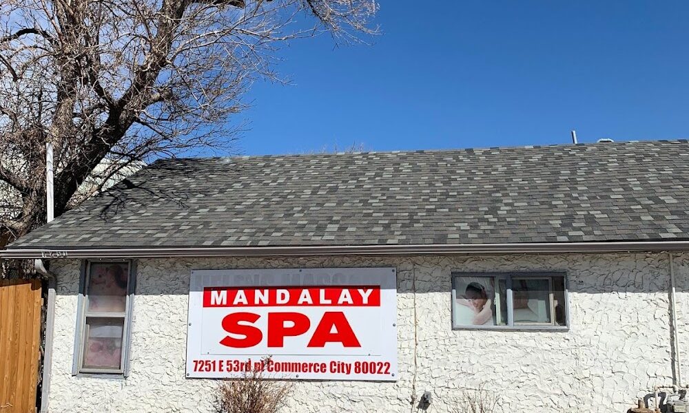 Mandalay spa Massage