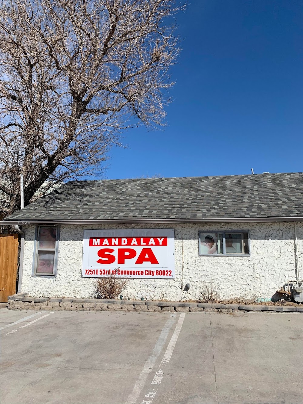 Mandalay spa Massage