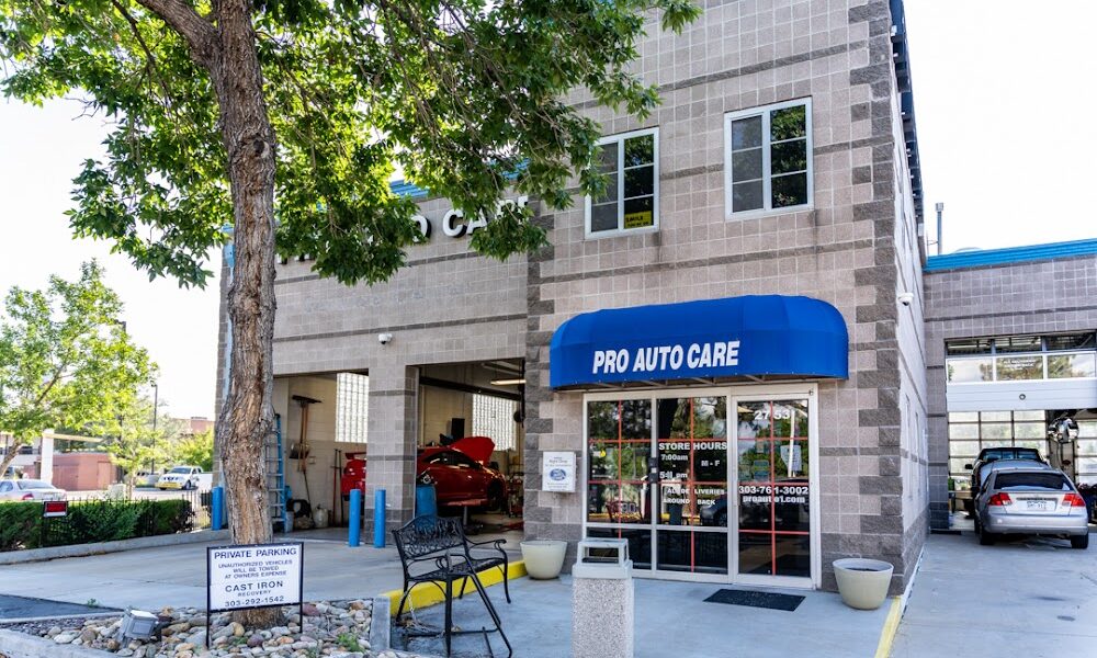 Pro Auto Care – Auto Repair in Littleton for all vehicles including BMW, Lexus, Mini, Audi and Subaru