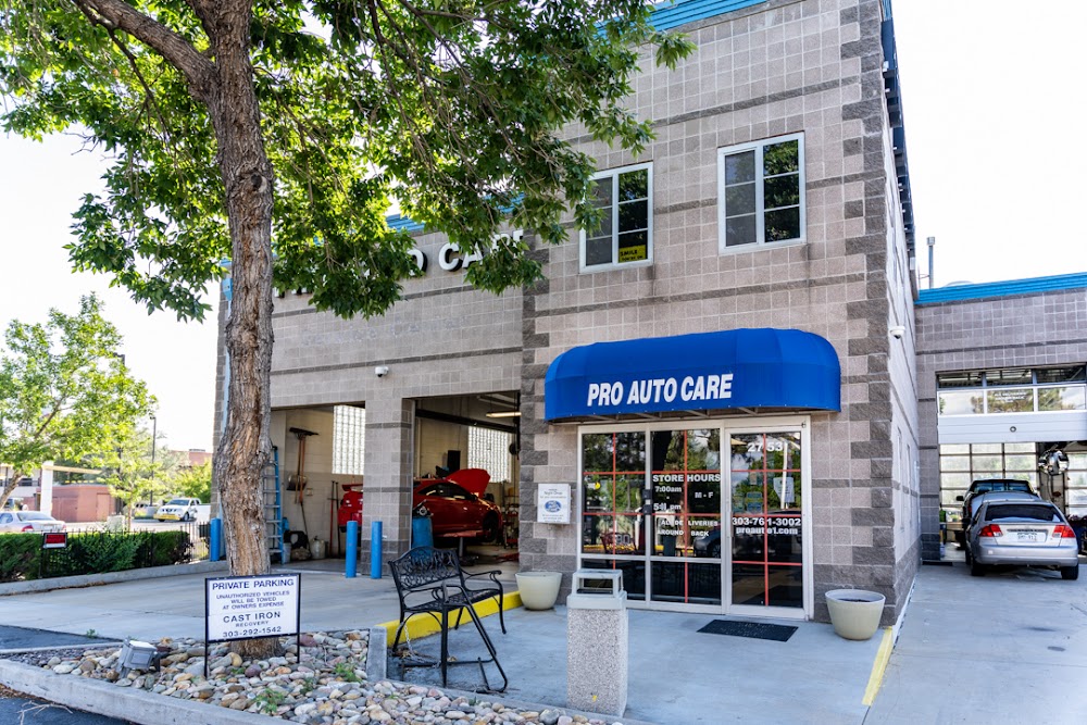 Pro Auto Care – Auto Repair in Littleton for all vehicles including BMW, Lexus, Mini, Audi and Subaru