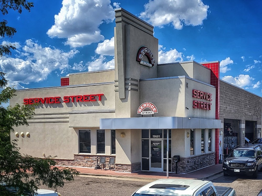 Service Street Auto Repair