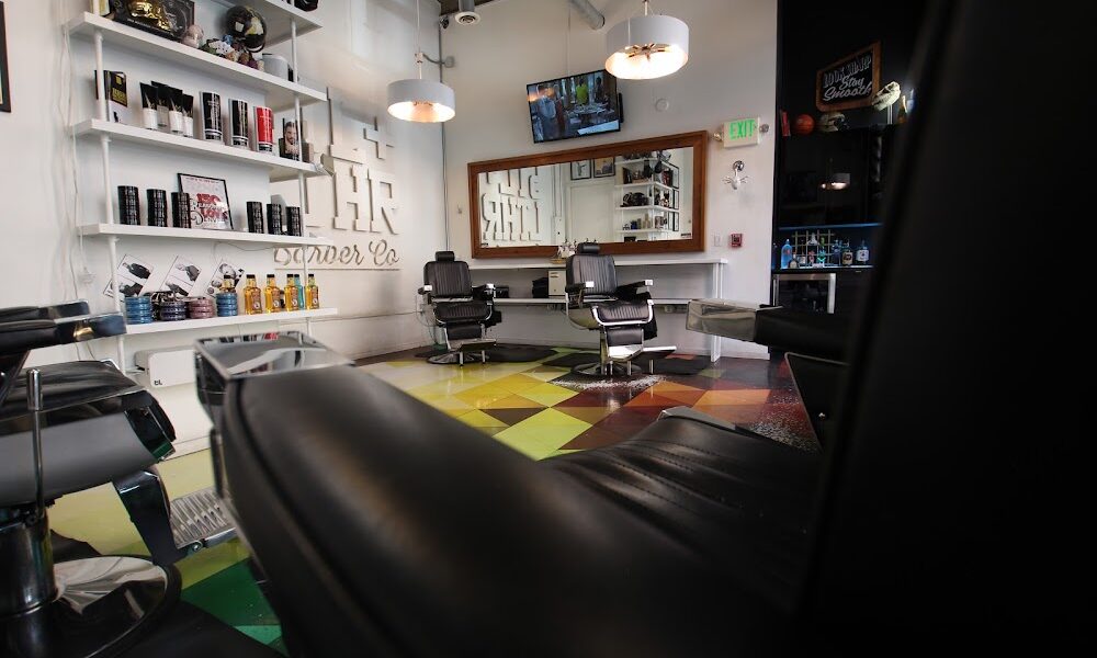 Steel + Lather Barber Co (LoDo)