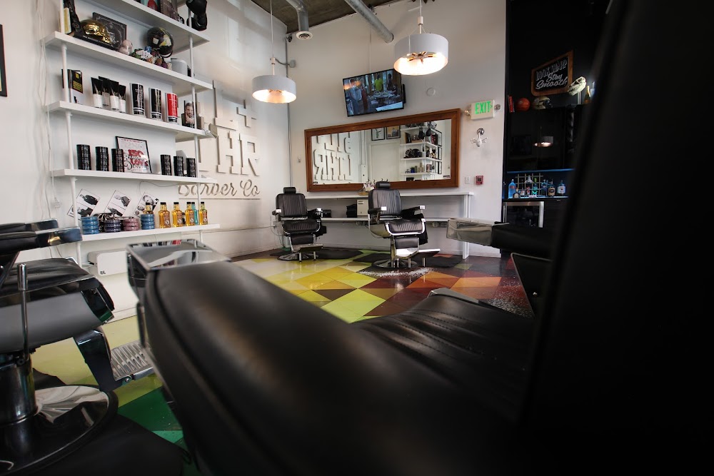Steel + Lather Barber Co (LoDo)