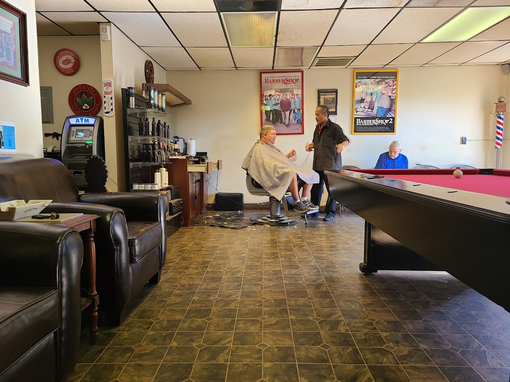 The Clip Joint Barber & Cigar Lounge