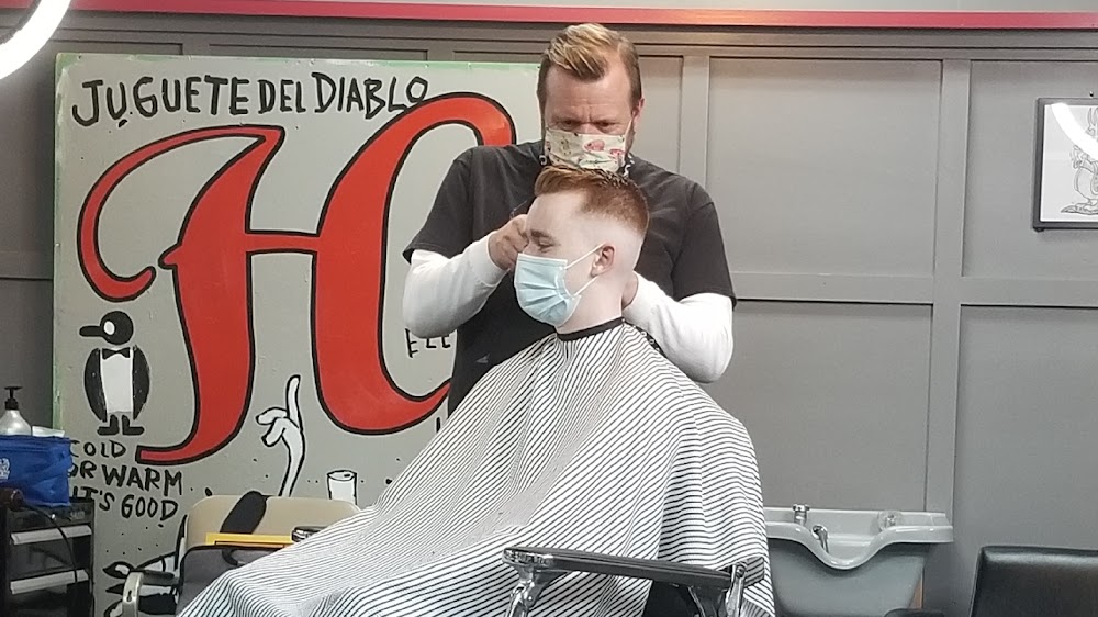 The Longmont Barber