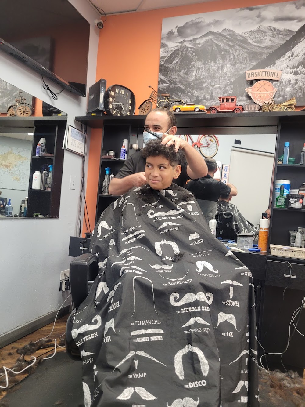 Wally’s Barber Shop