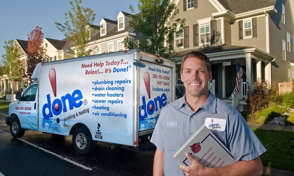 Done Plumbing, Heating, Cooling, & Electric