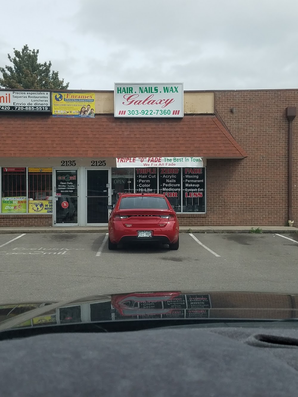 Galaxy Hair, Wax and Nail Salon