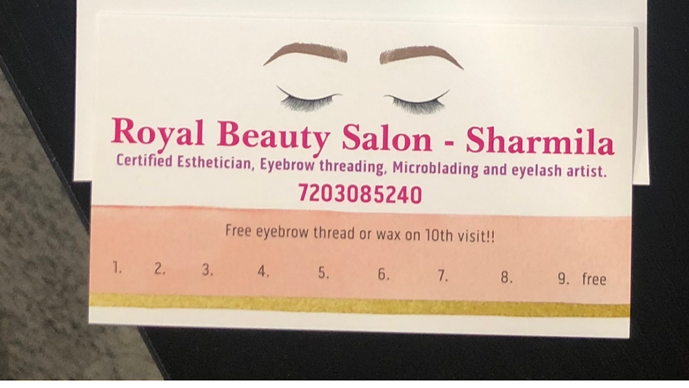 ROYAL BEAUTY SALON-Home Based