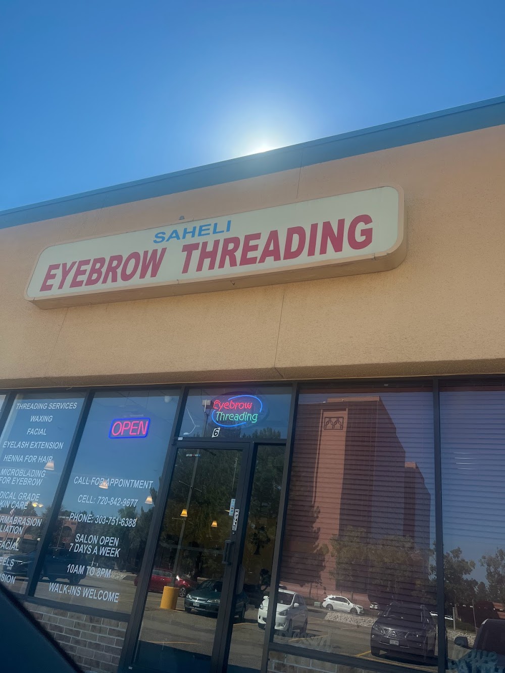 Saheli Eyebrow Threading Beauty Salon at Denver