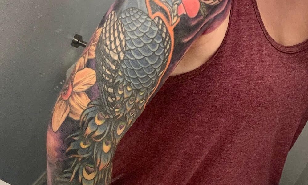 Conspiracy Theory Tattoo