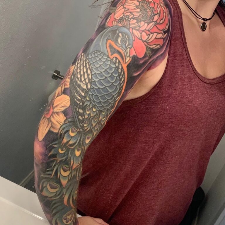 Conspiracy Theory Tattoo